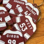 Hockey bag tags
